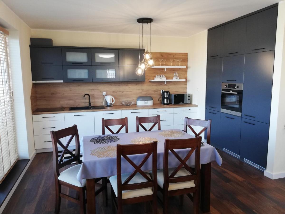 Apartament 80M2 Z 70M2 Tarasem -W Pelni Wyposazony - Wyjatkowe Centrum Miasta Włocławek Eksteriør billede
