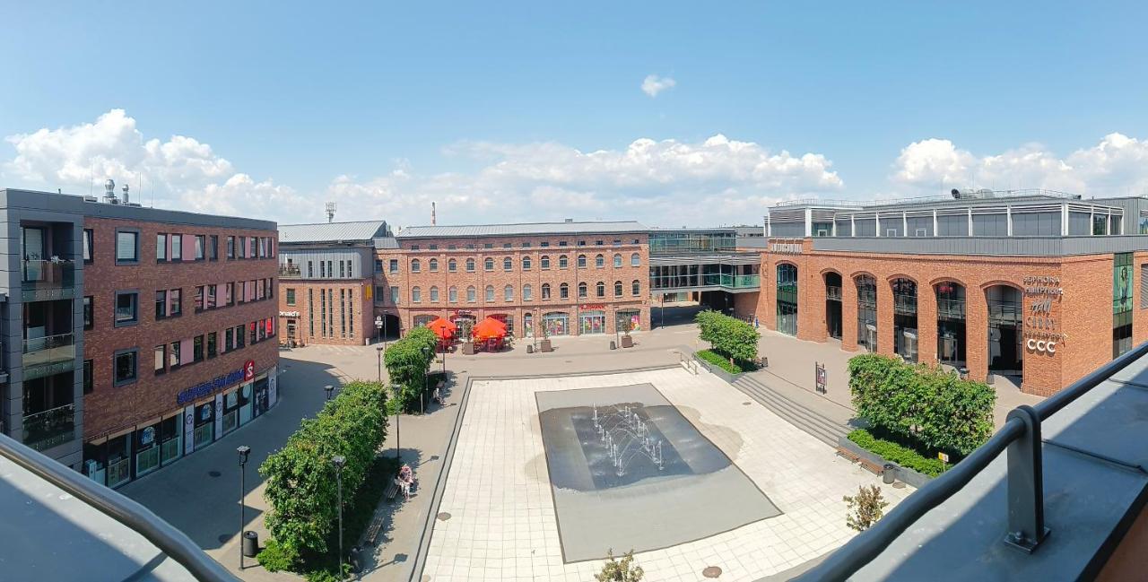Apartament 80M2 Z 70M2 Tarasem -W Pelni Wyposazony - Wyjatkowe Centrum Miasta Włocławek Eksteriør billede